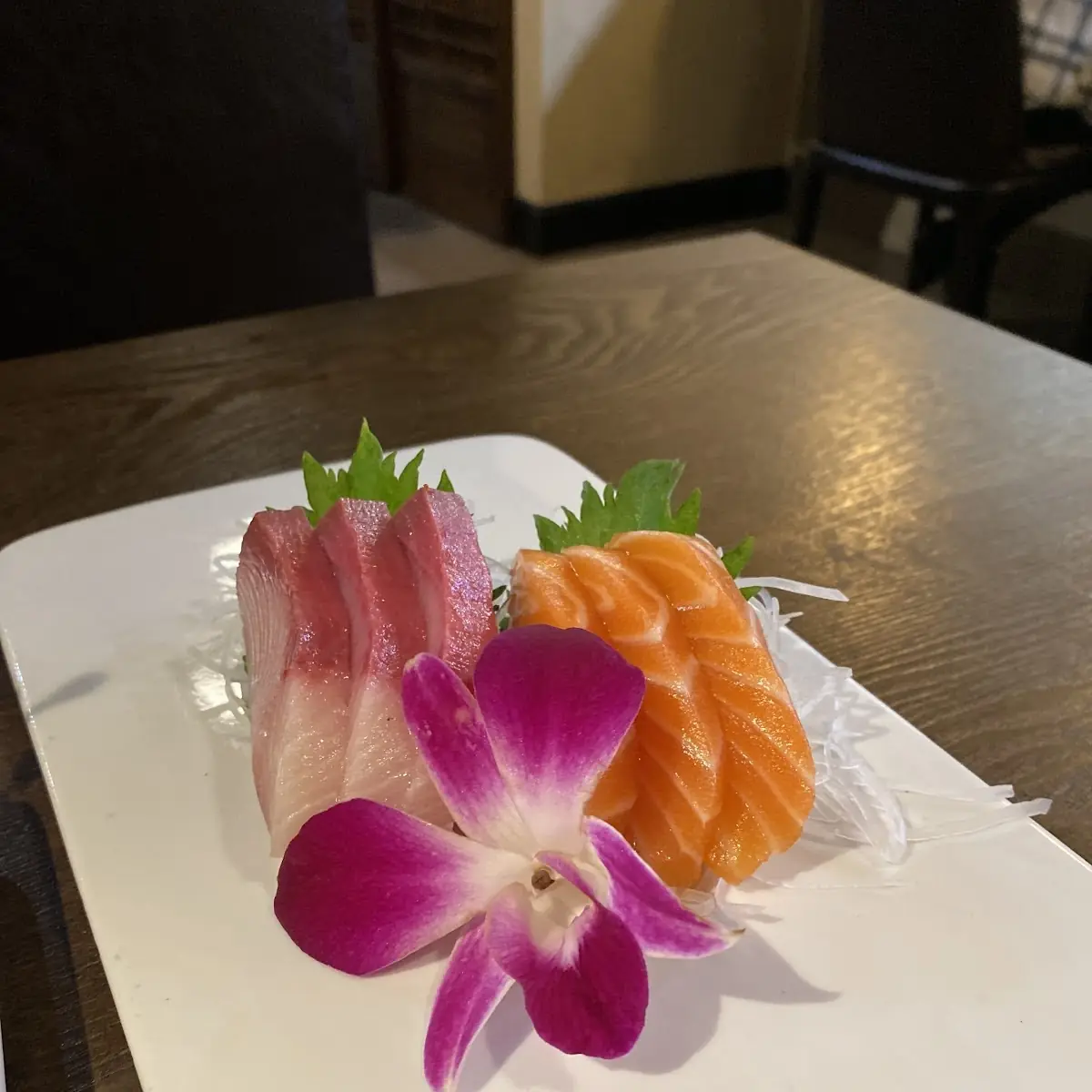 Salmon Sashimi
