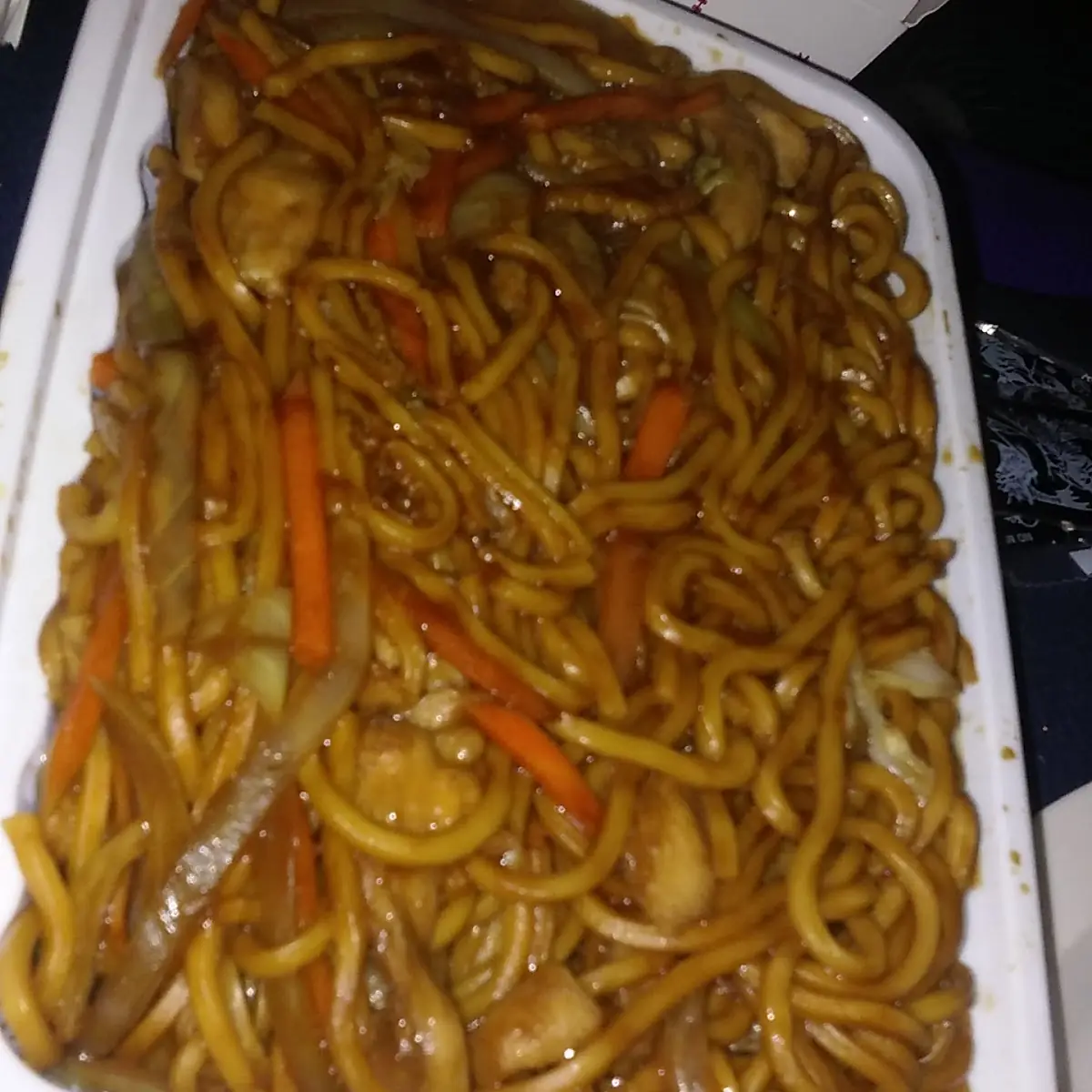 Chicken Lo Mein