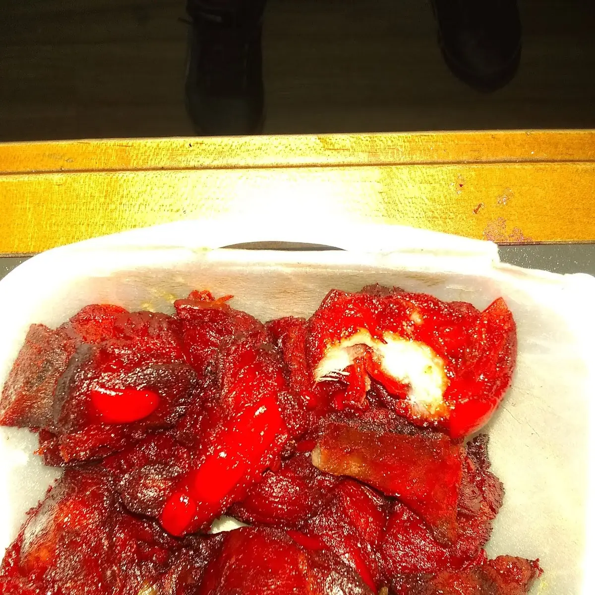 Spare Rib Tips