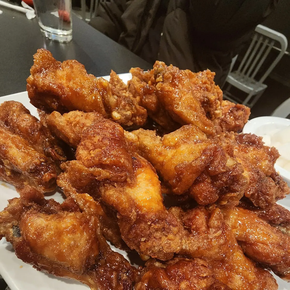 Soy Garlic Chicken