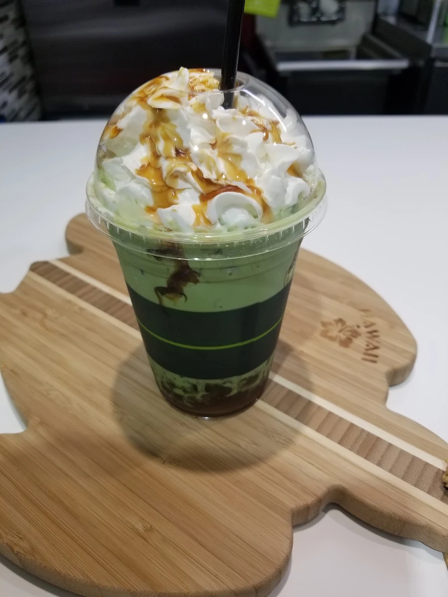 18 Matcha Green Tea Latte