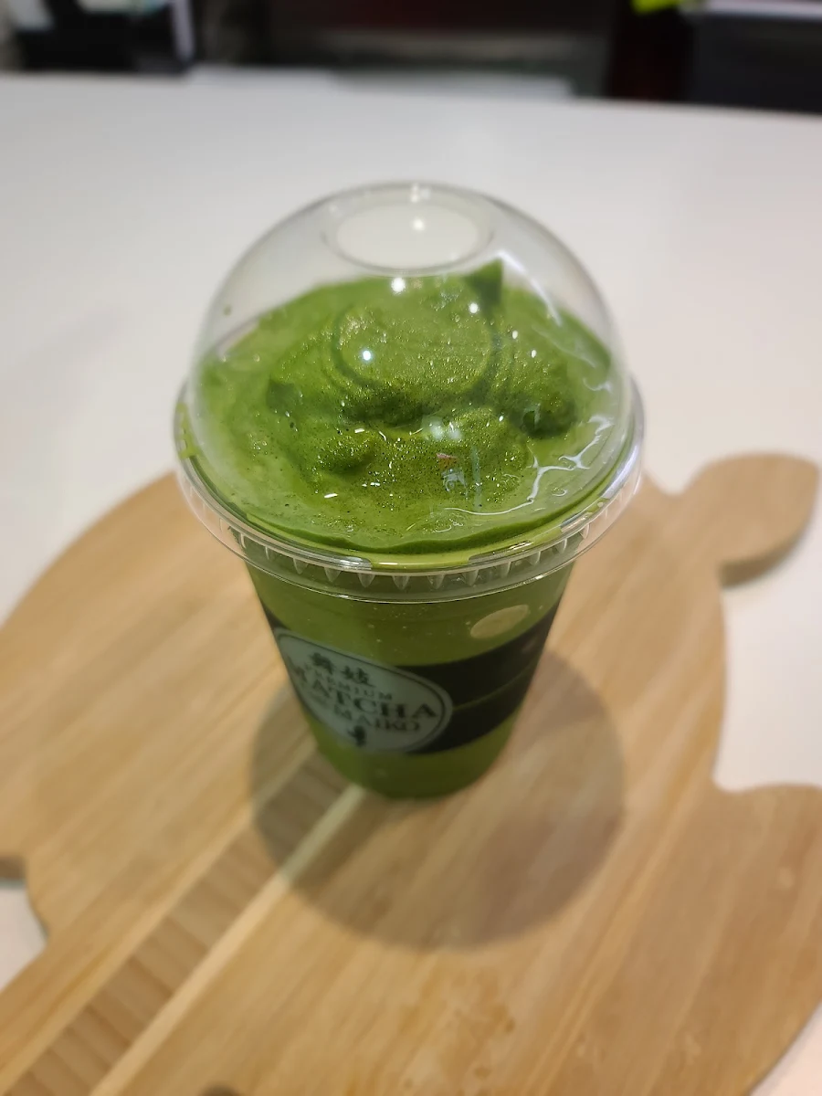 Matcha Frappe