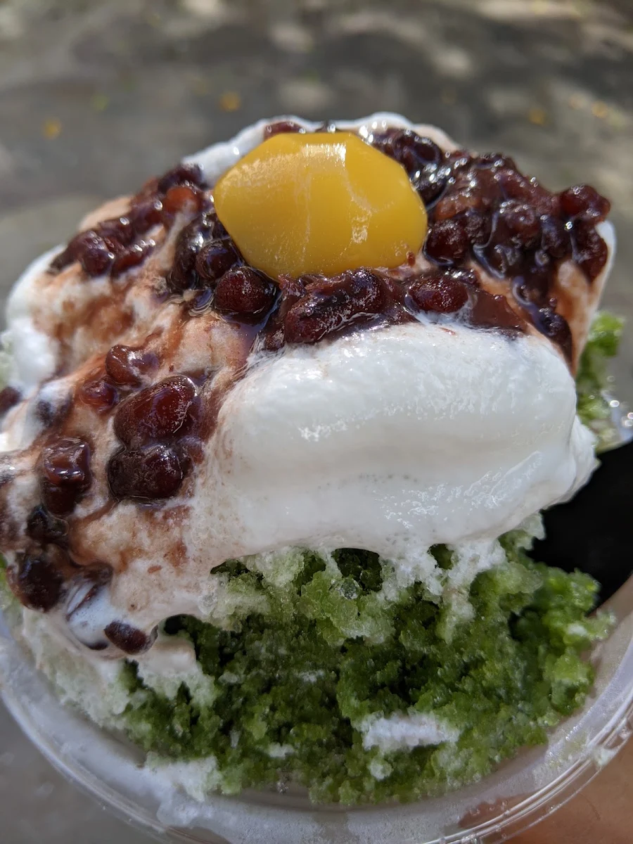 Shave Ice Cream Cheese