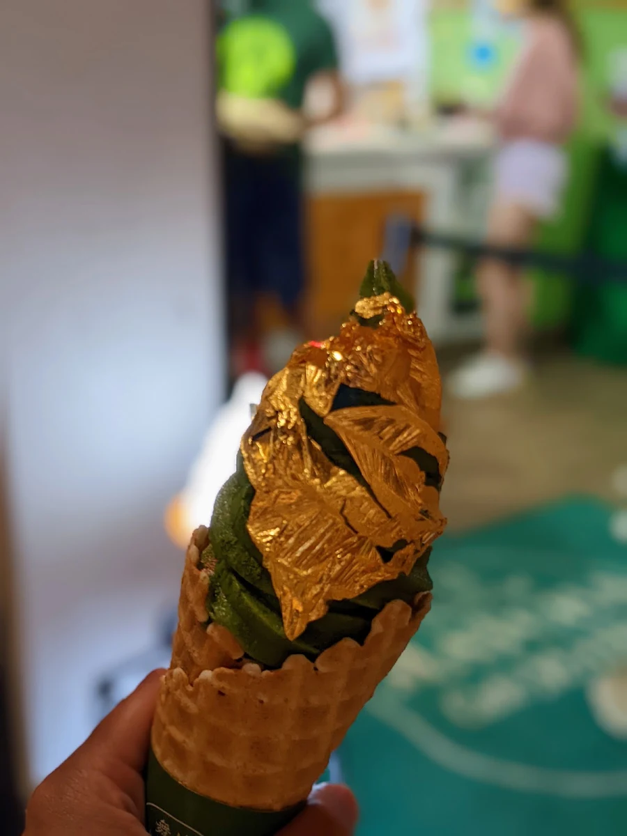 Shogun Matcha Soft Serve