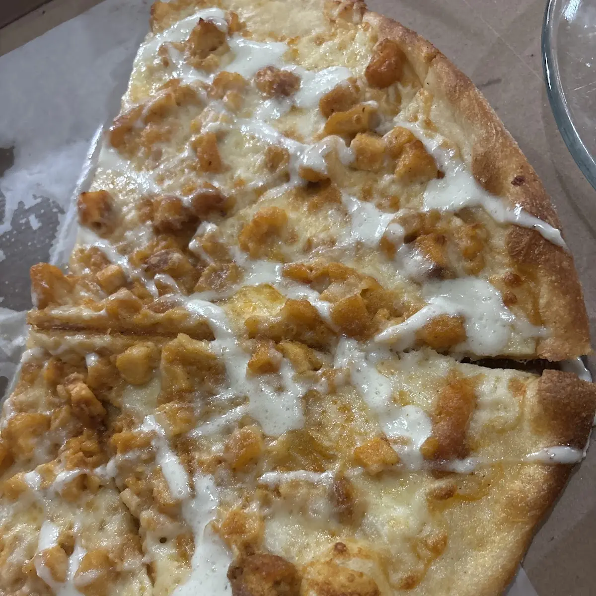 Buffalo Chicken Pizza