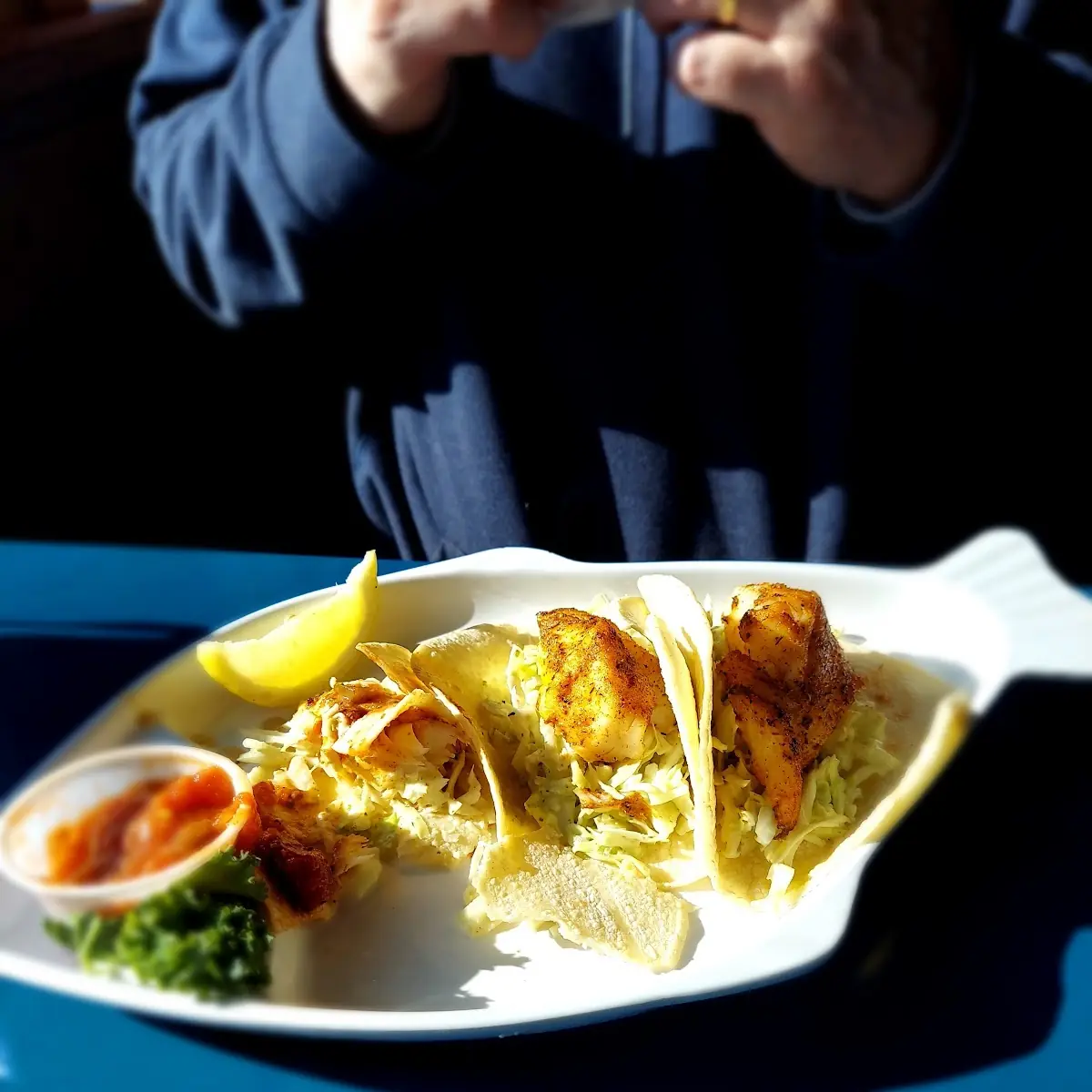 Cod Fish Tacos GF Option
