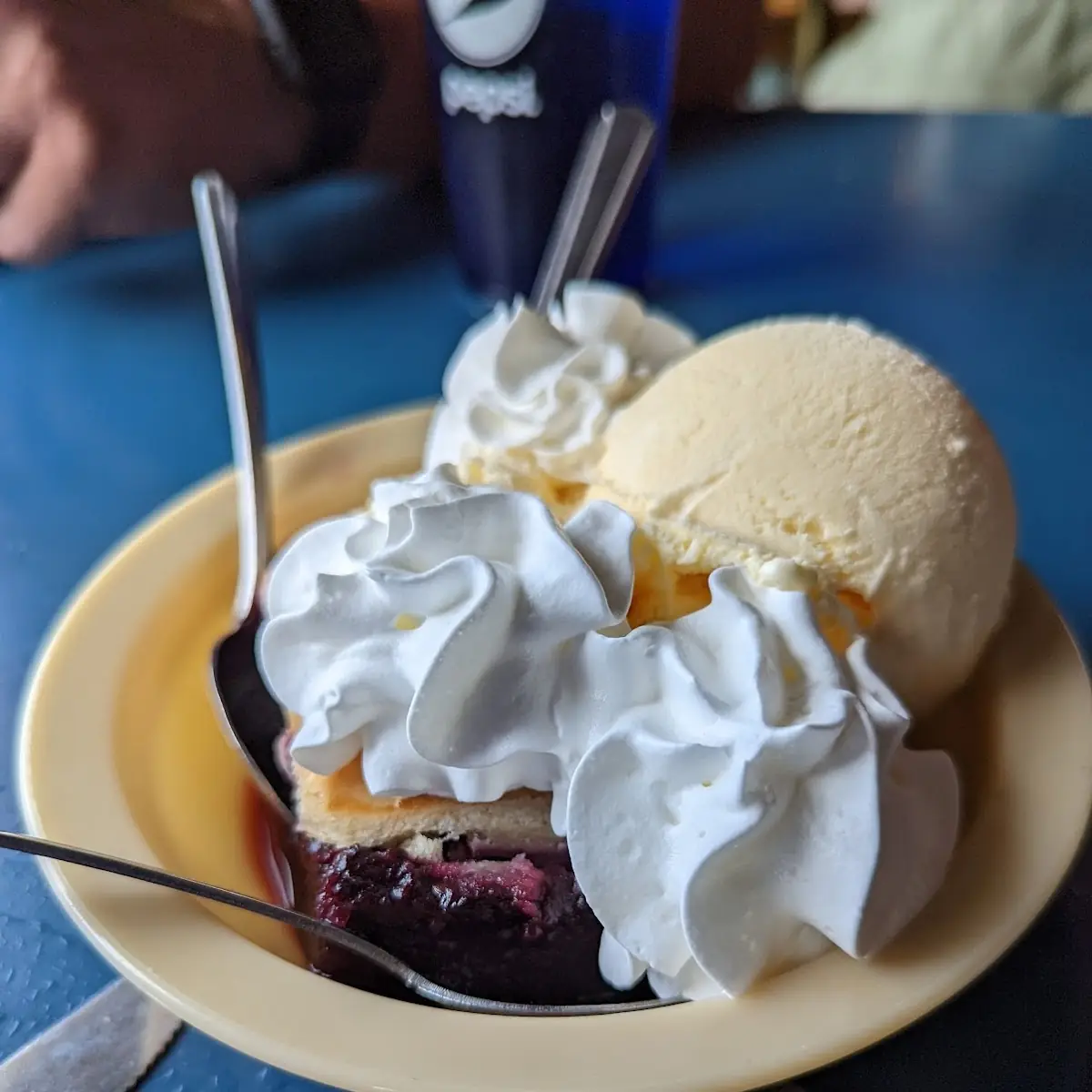 Marion Berry Cobbler