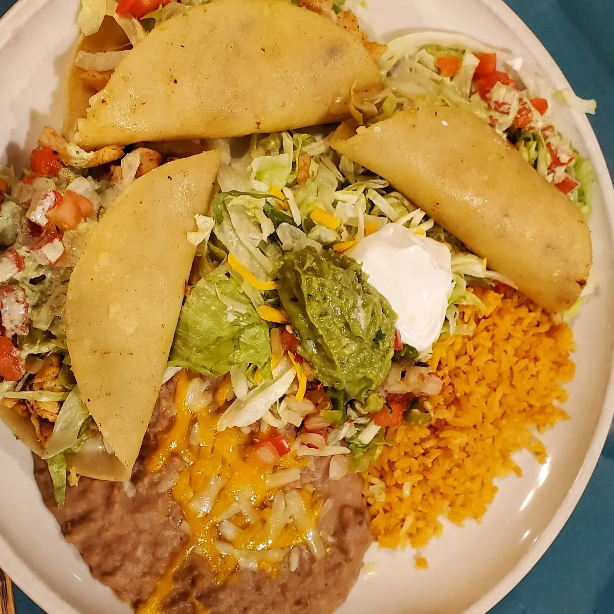Corn Tortilla Chicken Tacos