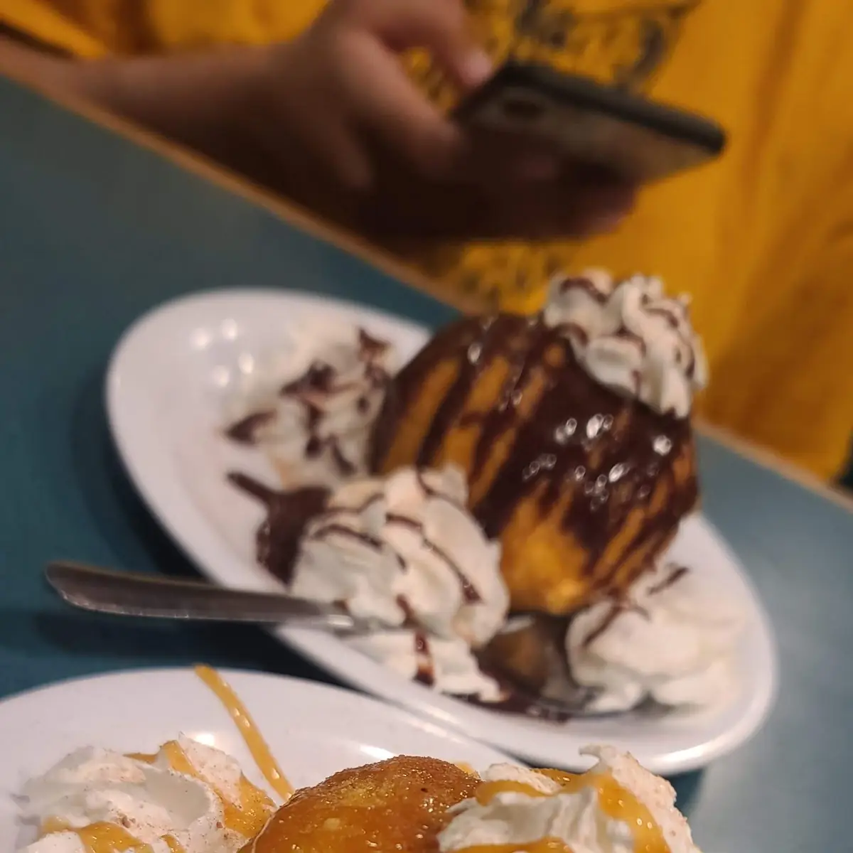 Fried Ice Cream