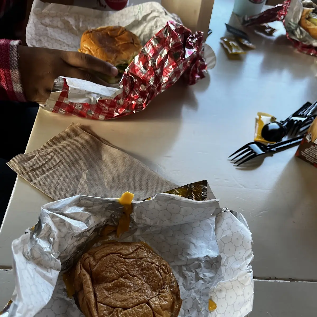 Cheeseburger Combo