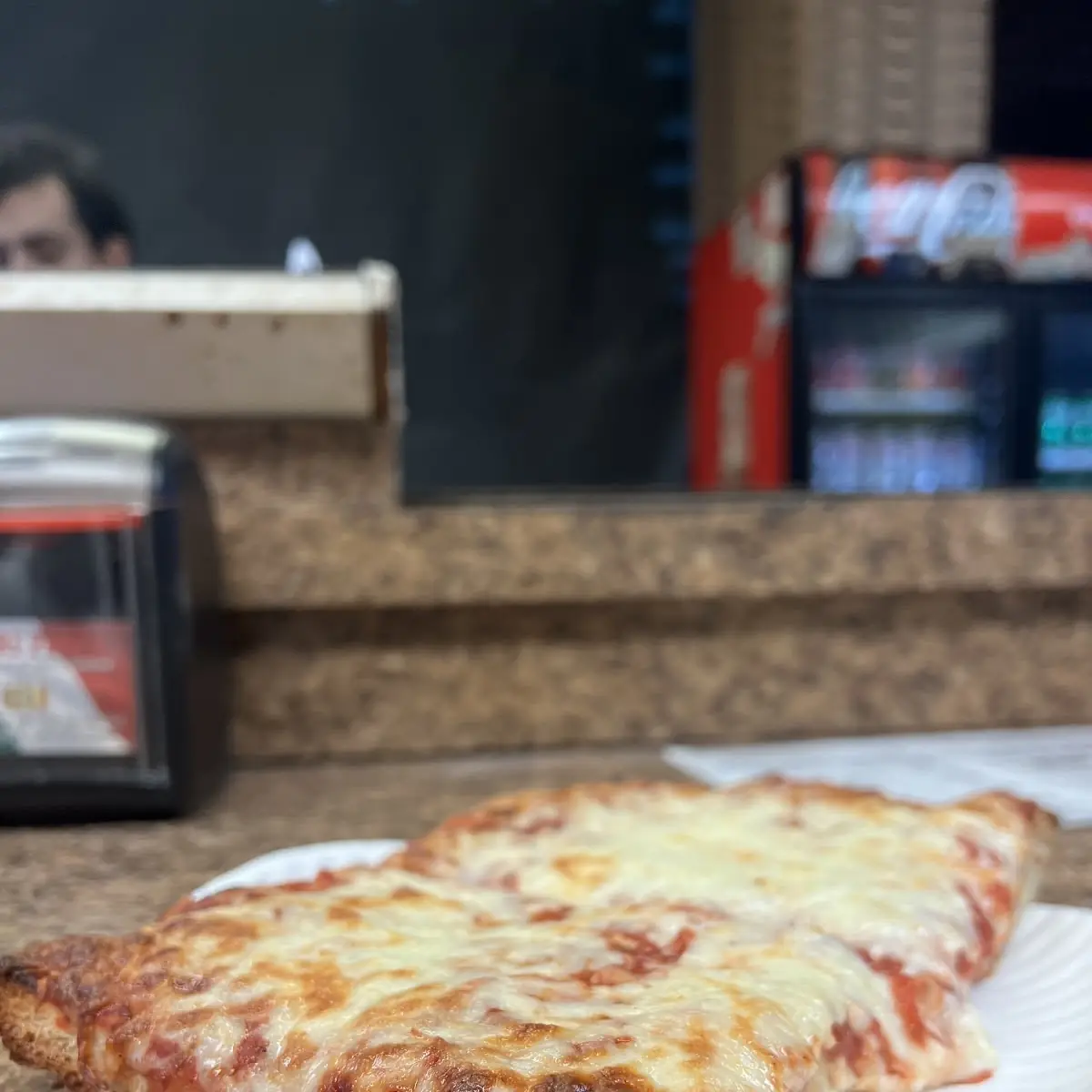 Sicilian Pizza Slice