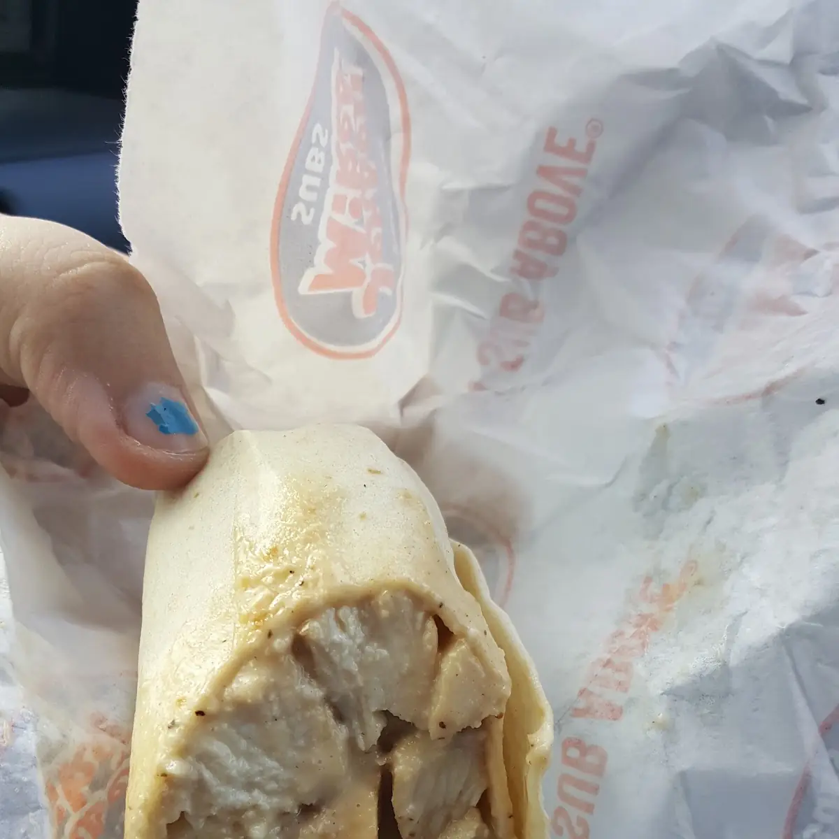 Chicken Ceasar Wrap