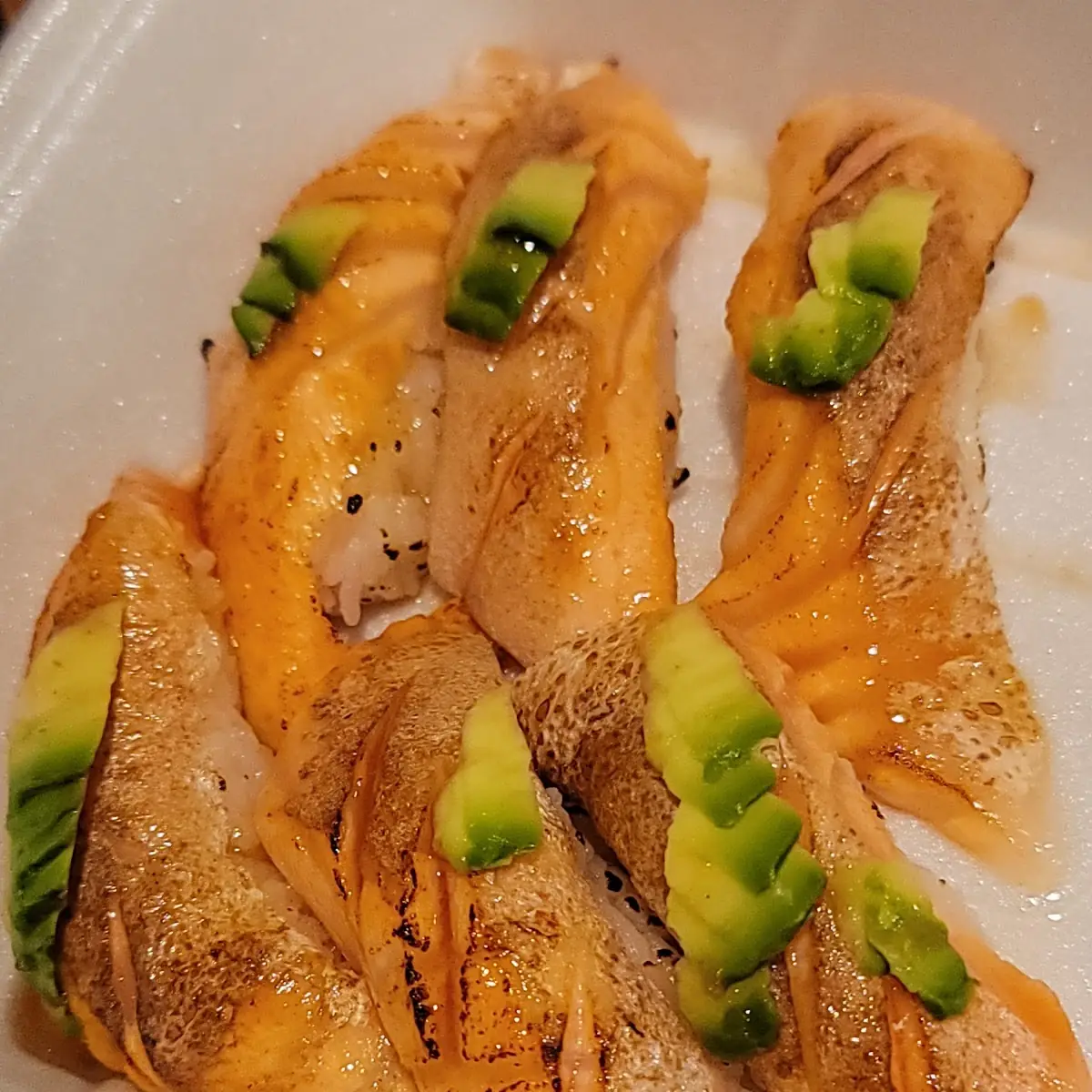 Seared Salmon Belly