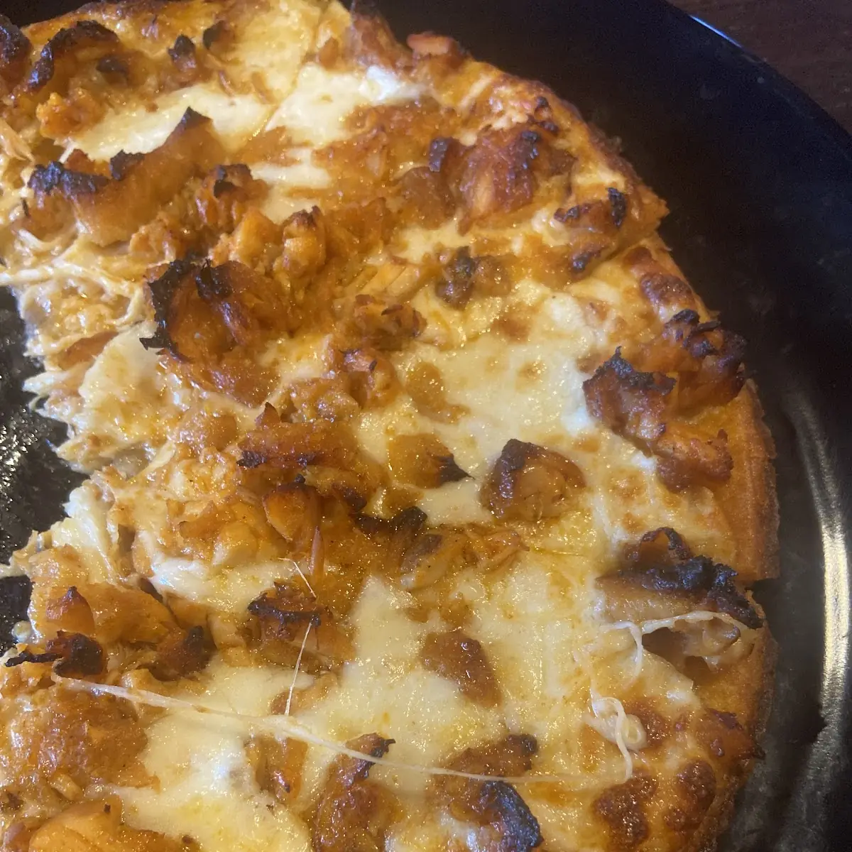 Buffalo Chicken Pizza
