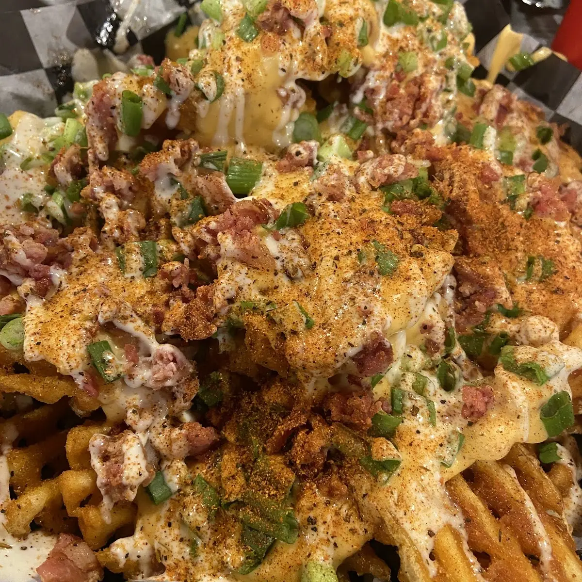 Cajun Loaded Fries