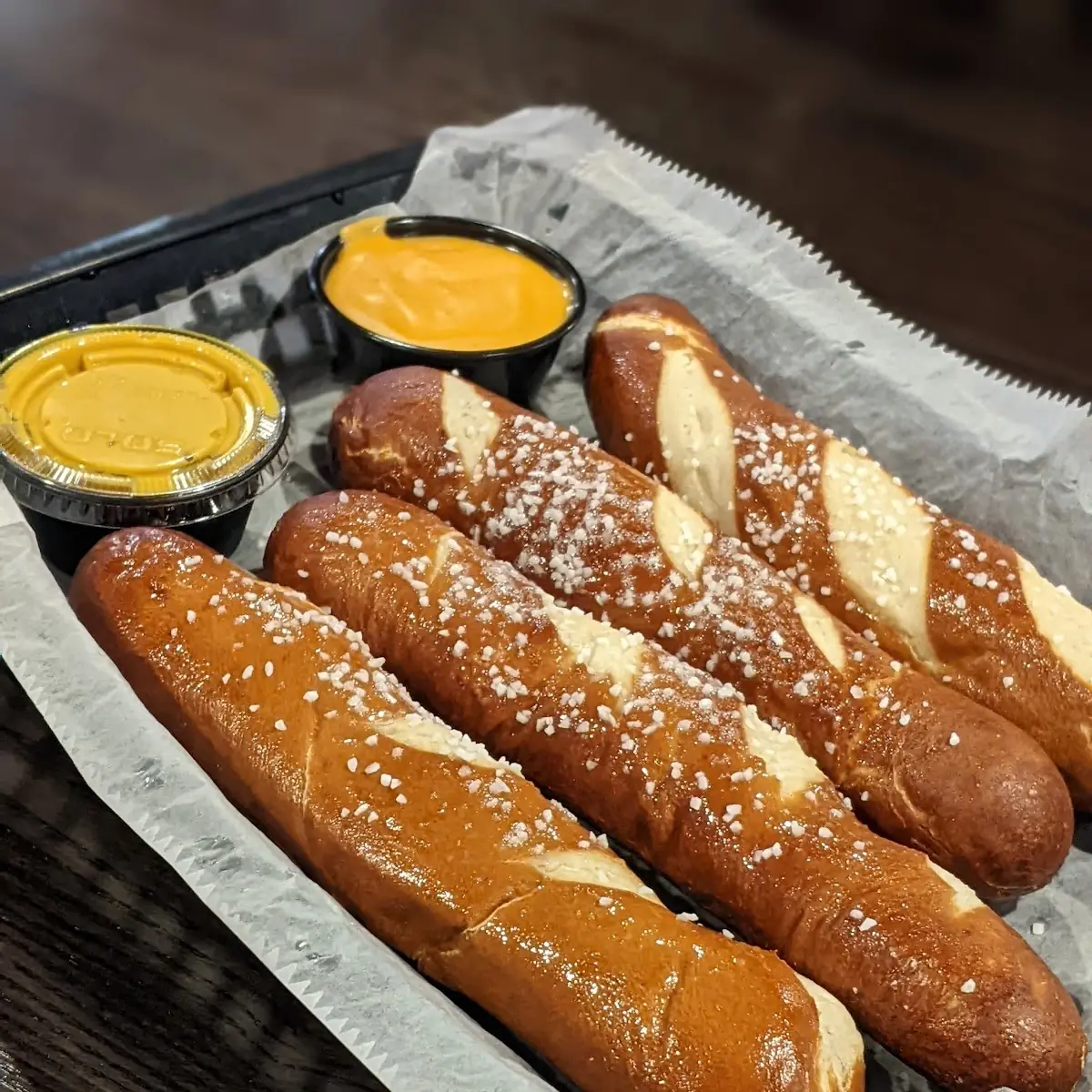 Pretzel Sticks