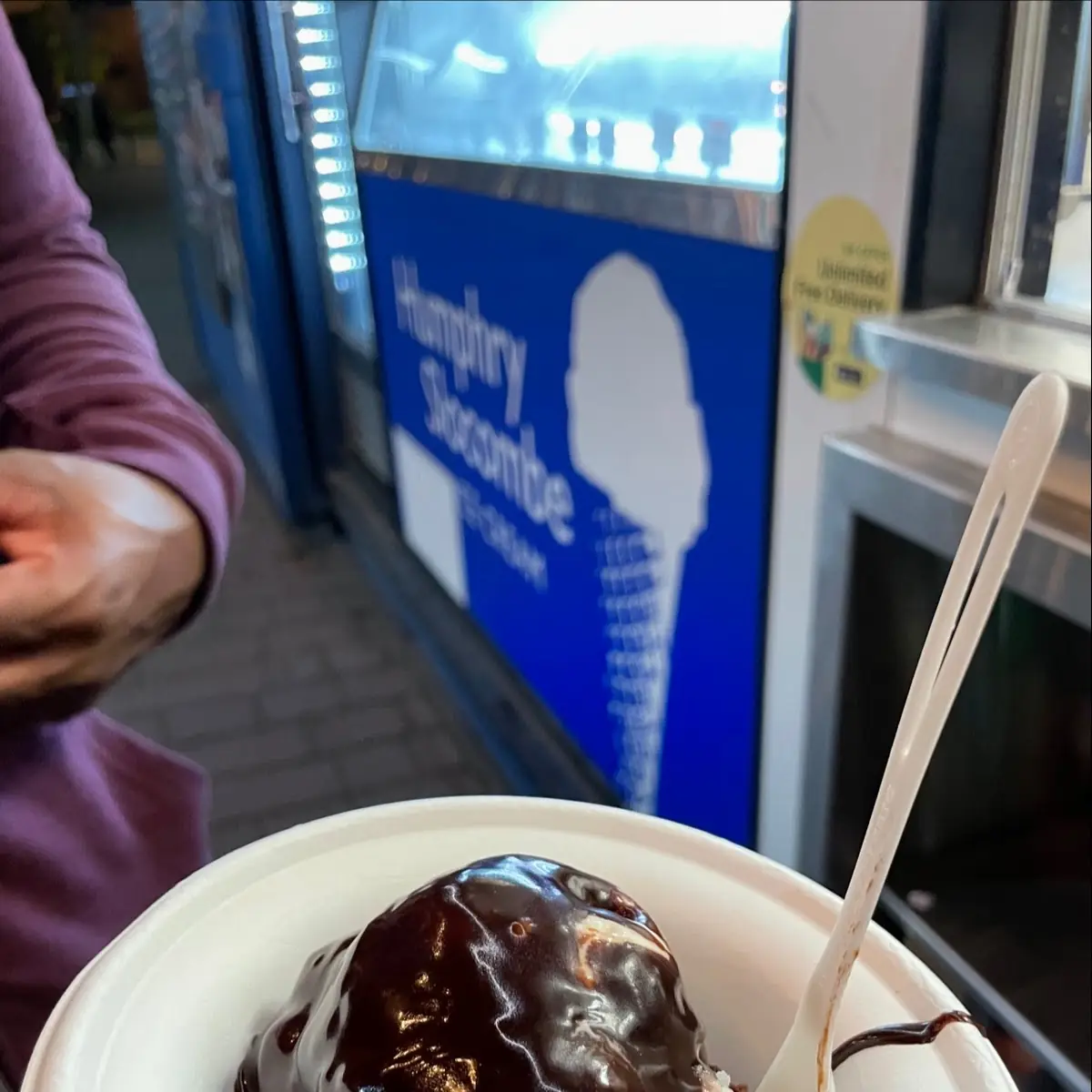 Fudge Brownie Sundae