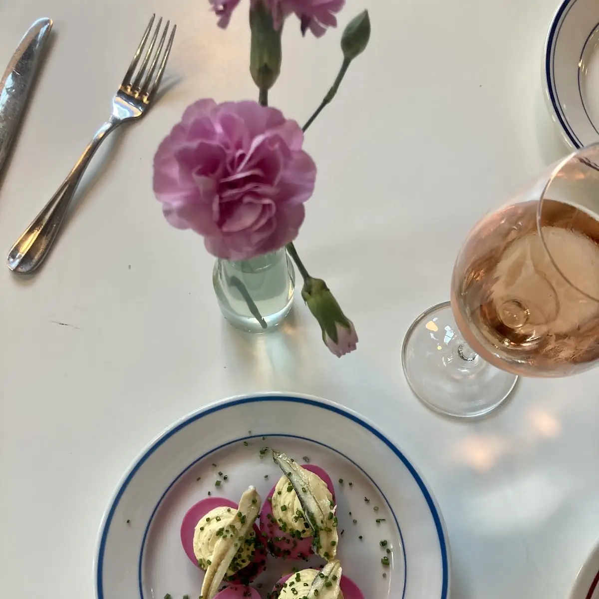 Beet Deviled Eggs