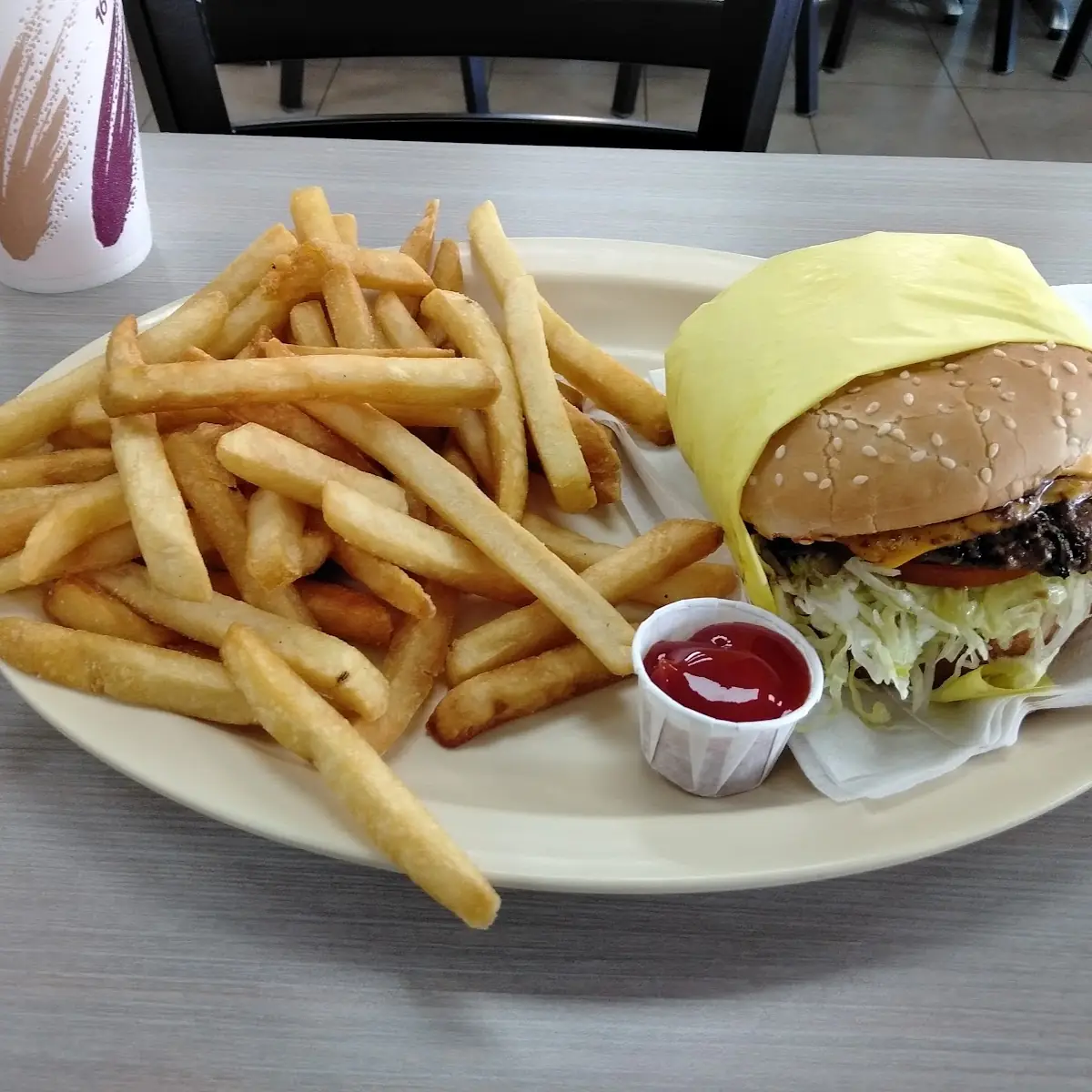 Double Cheeseburger