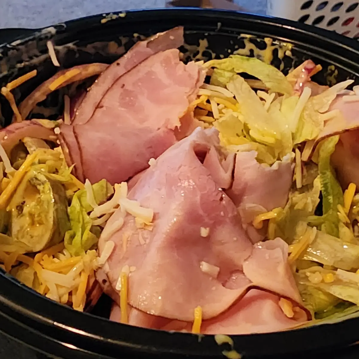 Ham Protein Bowl