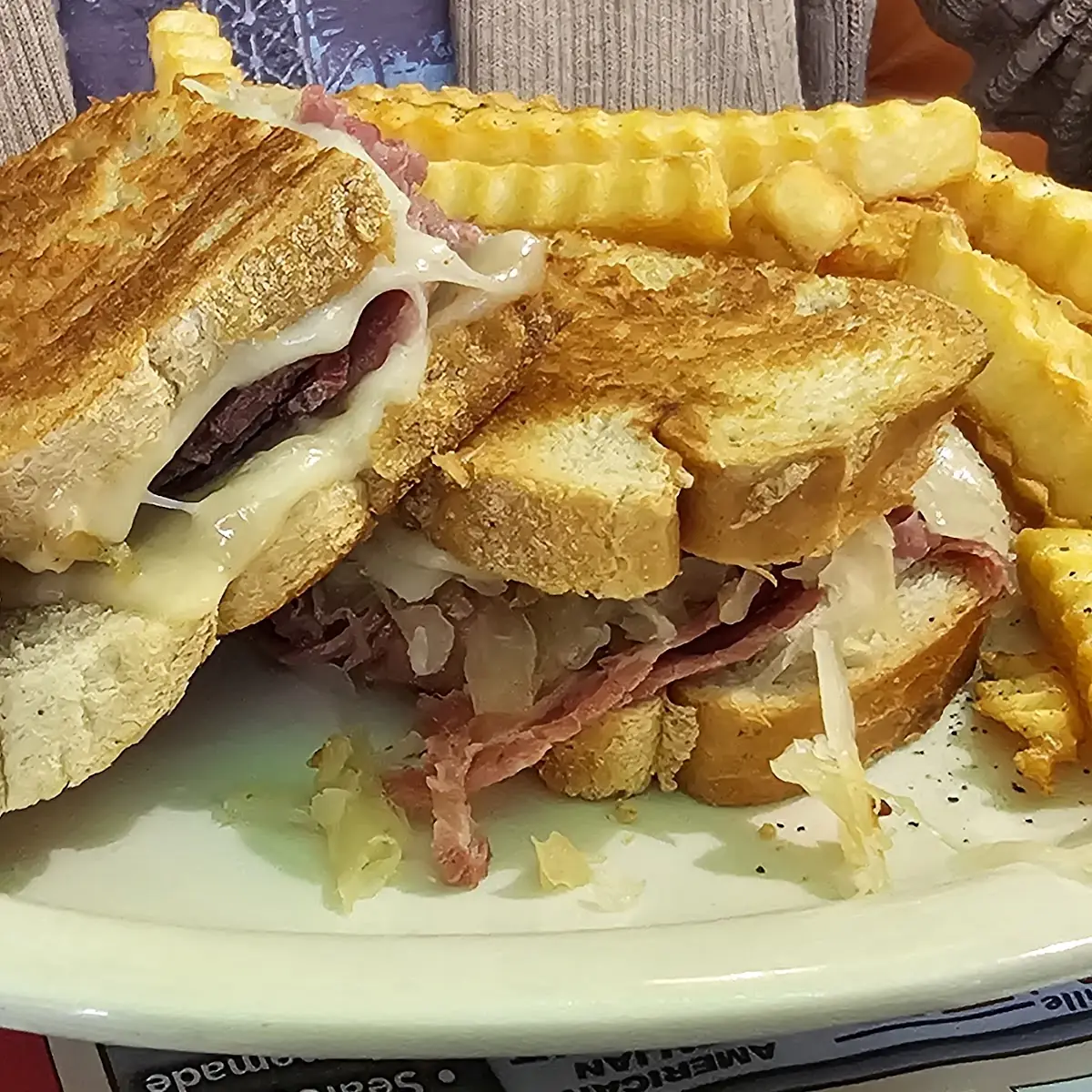 Reuben Sandwich