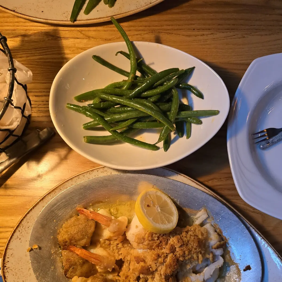 Baked Seafood Platter
