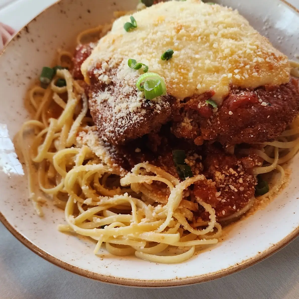 Chicken Parmesan