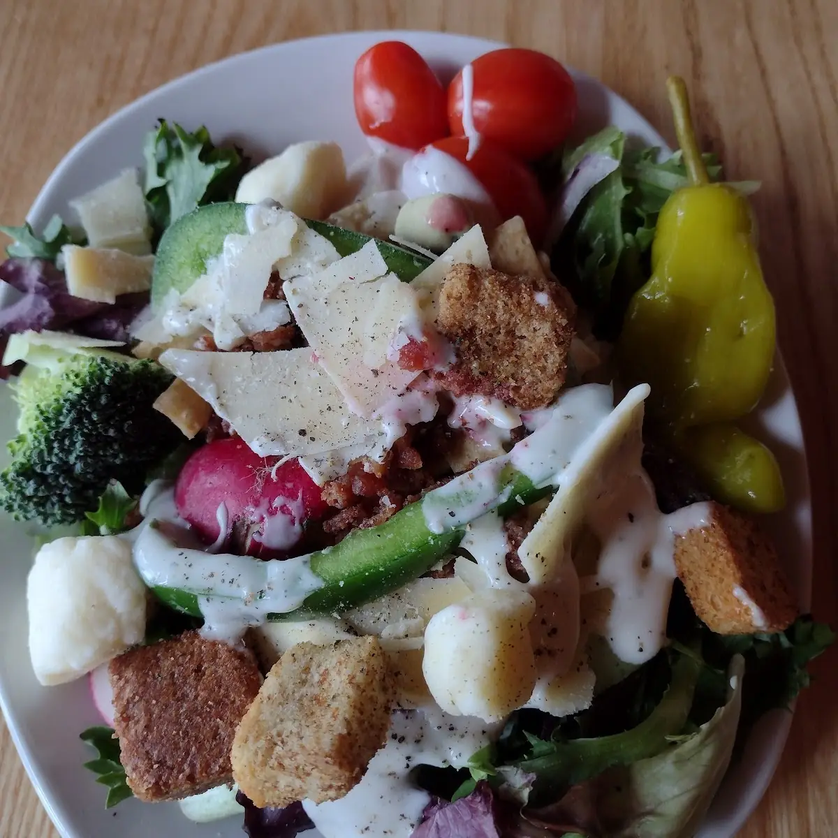 Salad Bar Was Great