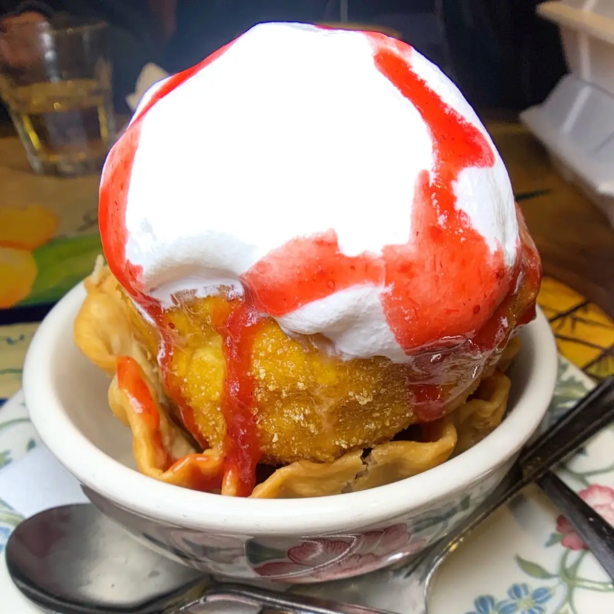 Deep Fried Ice Cream
