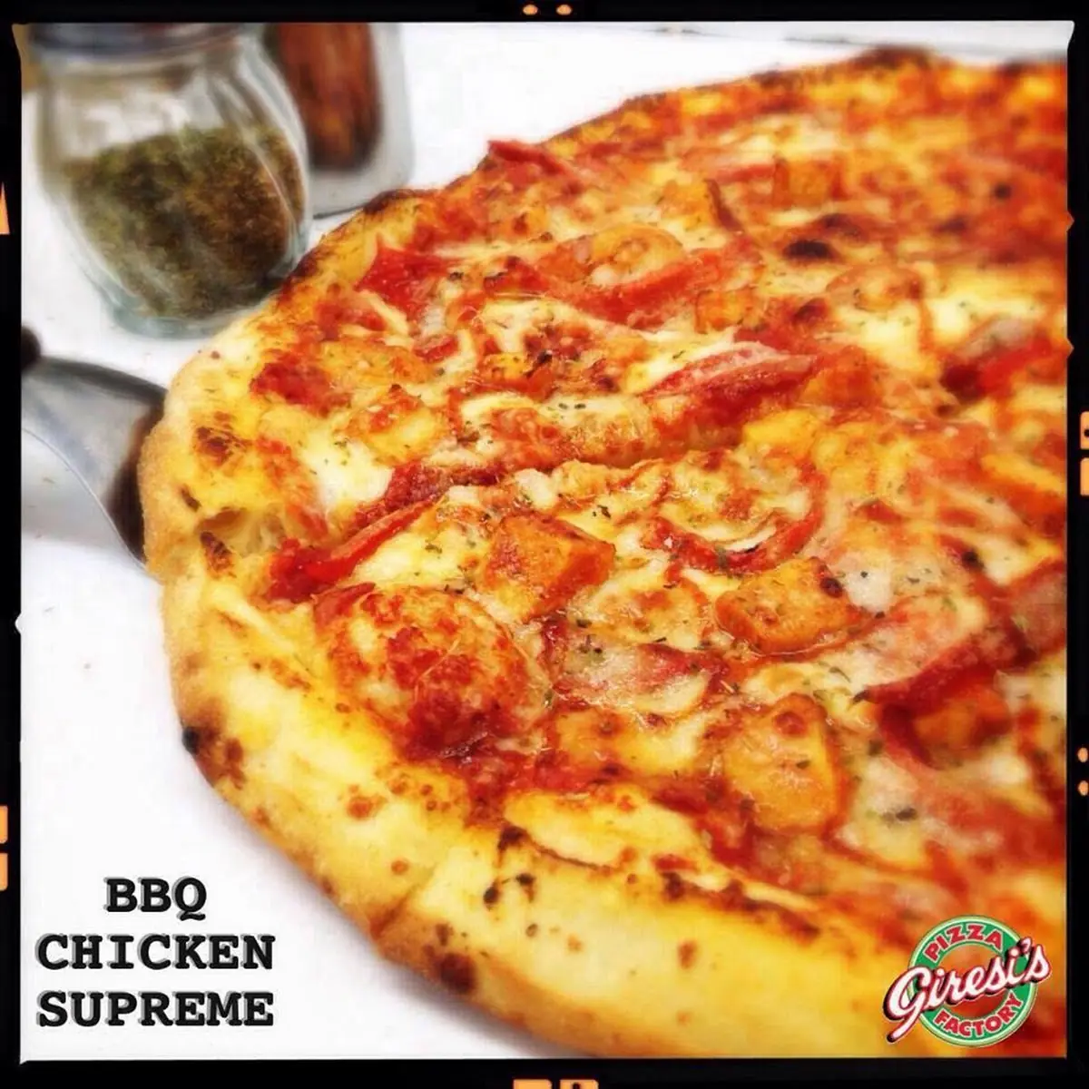 BBQ Chicken Supreme