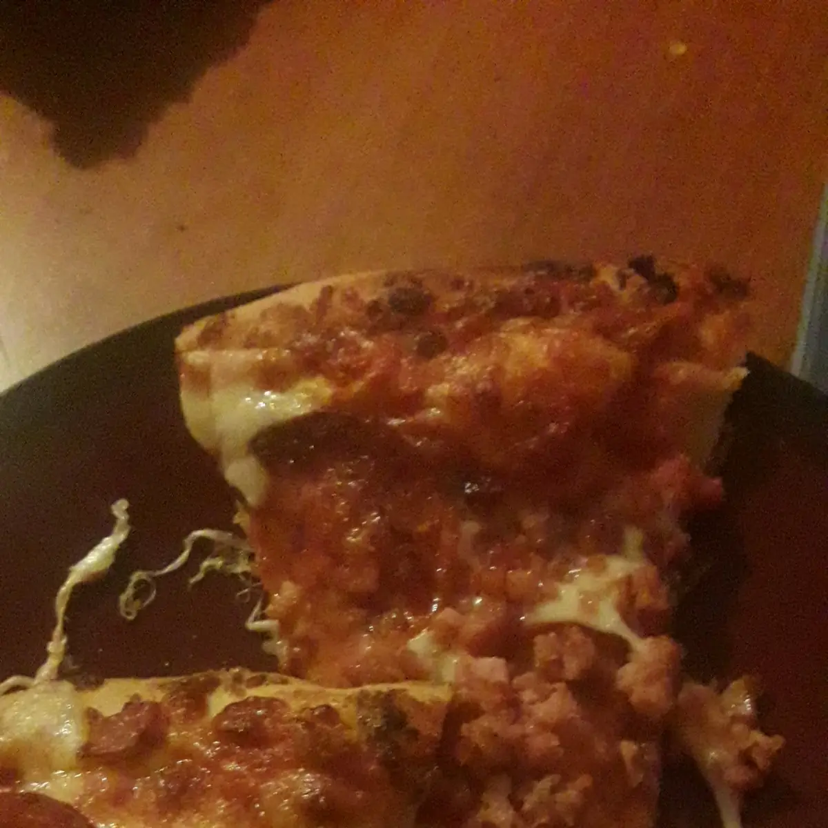 Pepperoni and Bacon Perfection
