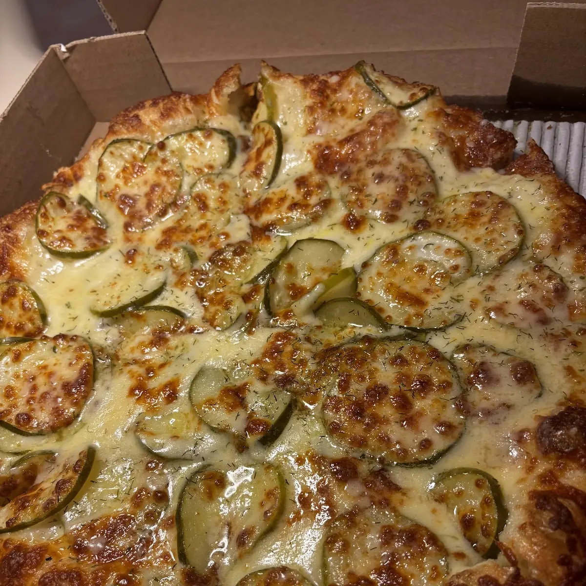 Pickle Pizza