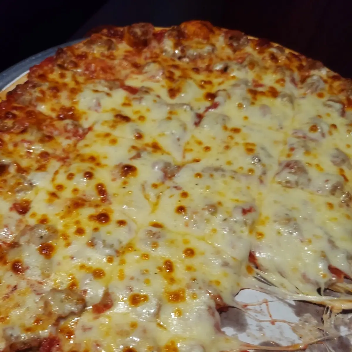 Sausage Pizza