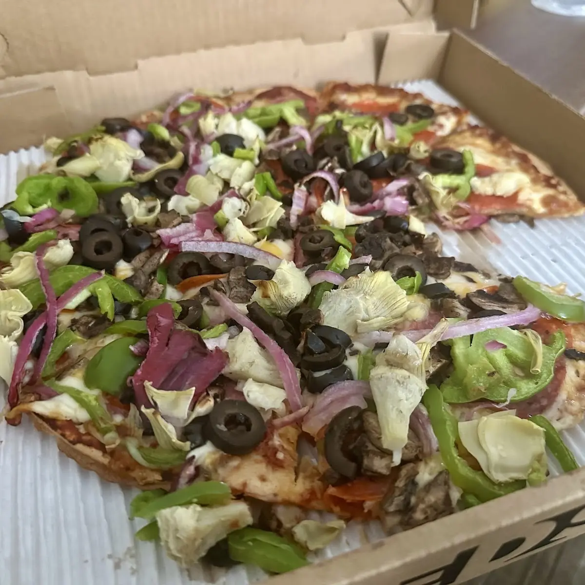 Cauliflower Crust Pizza