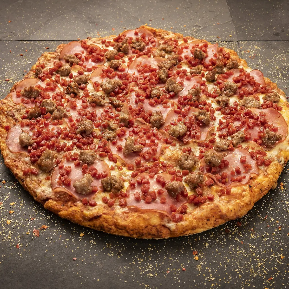 Meat Pizza