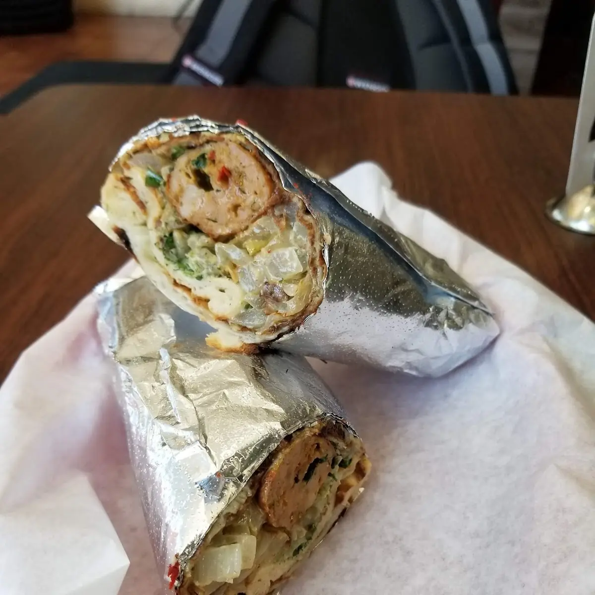 Chicken Kebab Roll