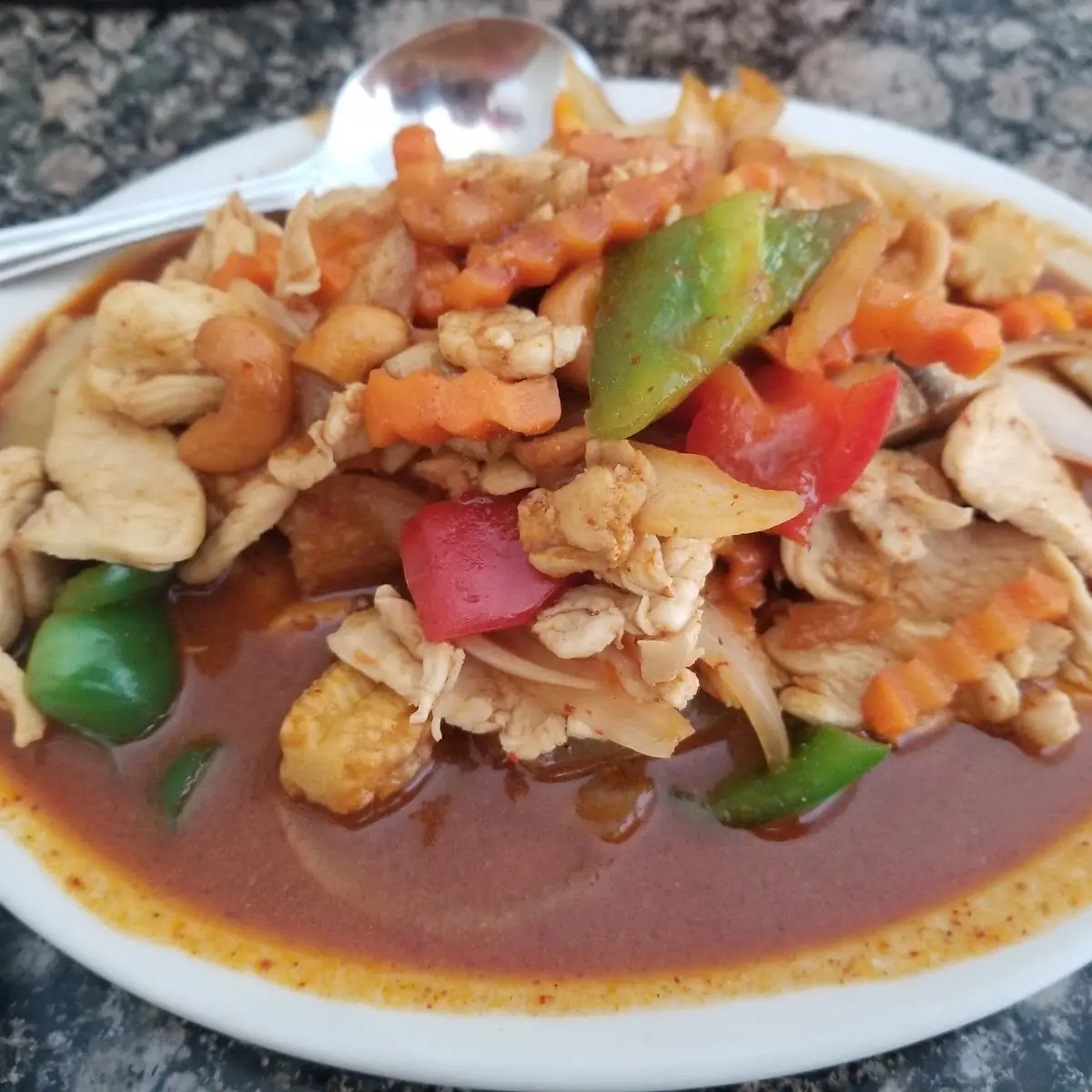 Cashew Chicken