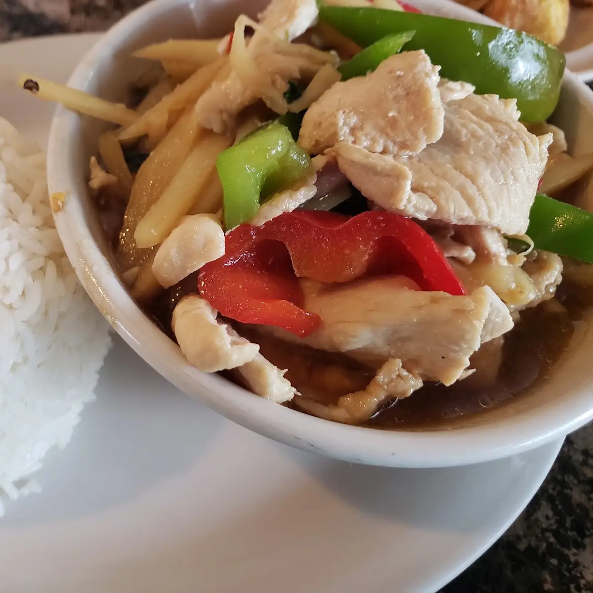 Chicken Pad Thai