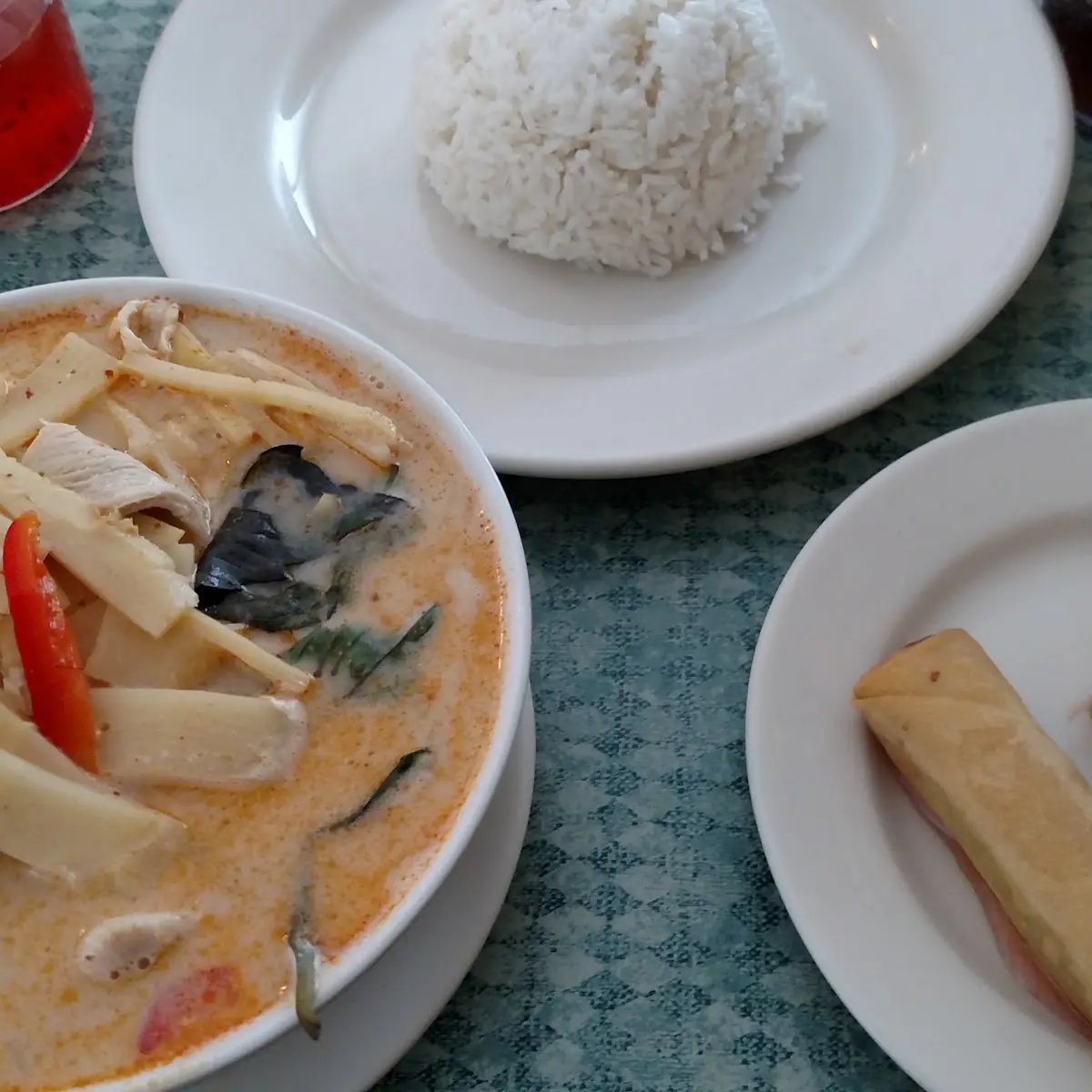 Red Curry White Rice