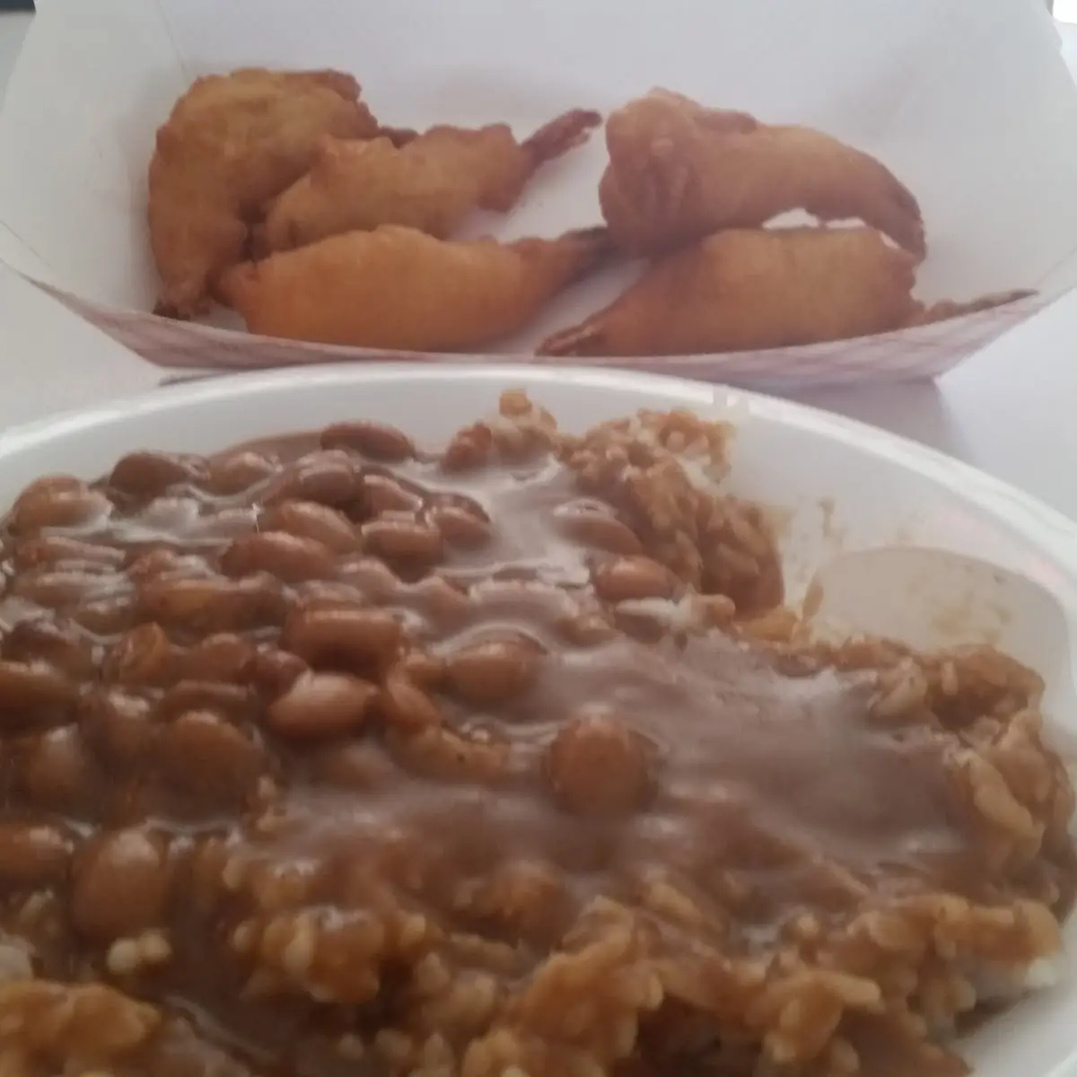 Rice Beans & Gravy