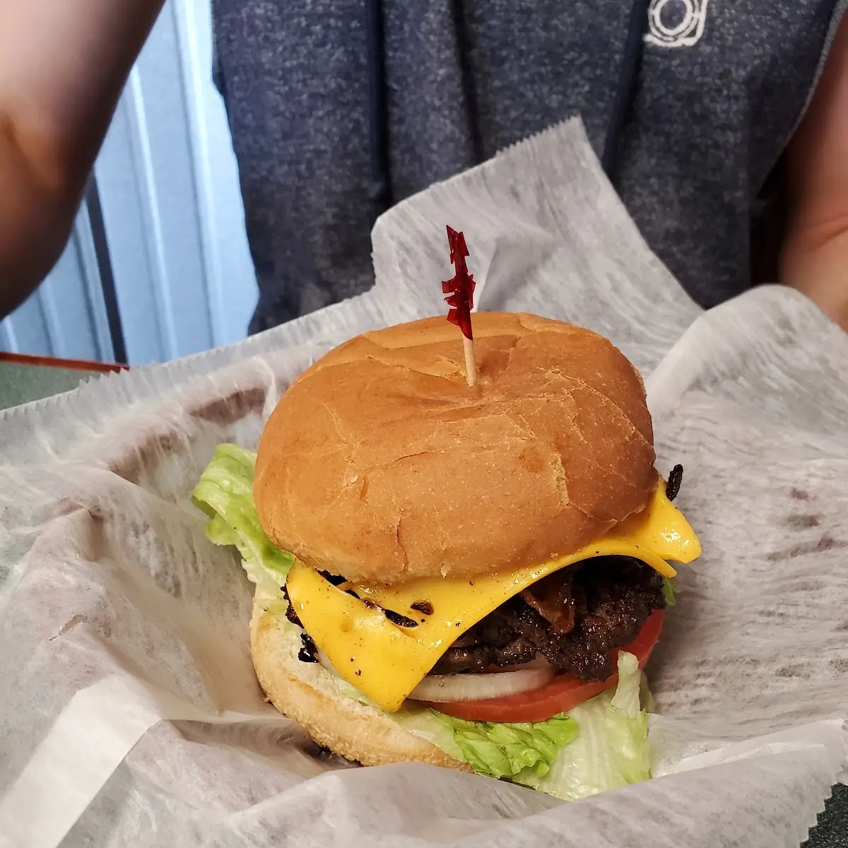 Bacon Cheeseburger