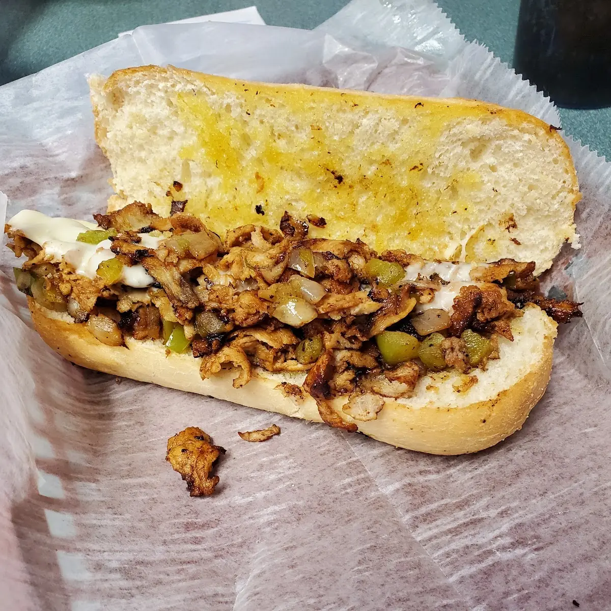 Chicken Cheesesteak Sandwich