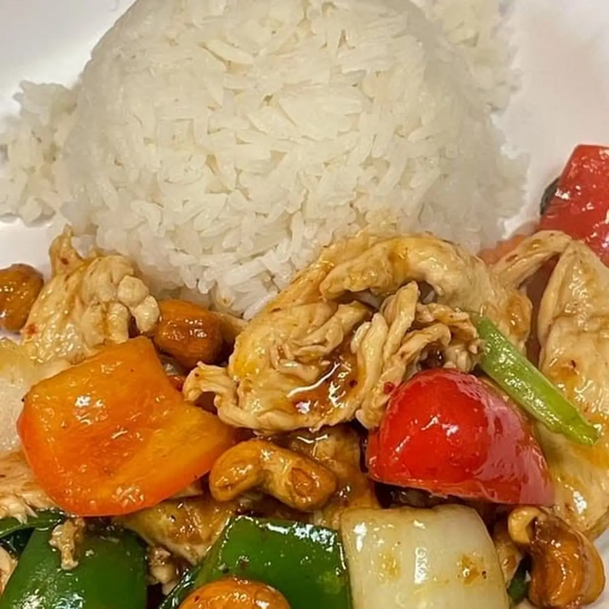 Cashew Chicken