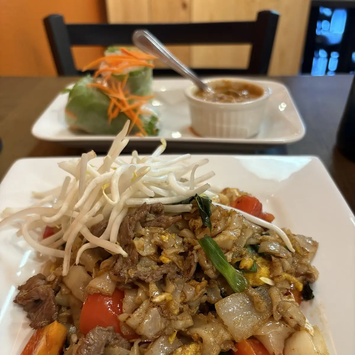 Drunken Noodle with Beef