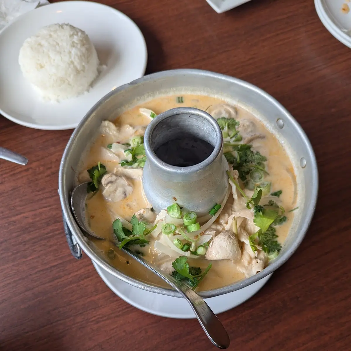 Tom Kha Soup