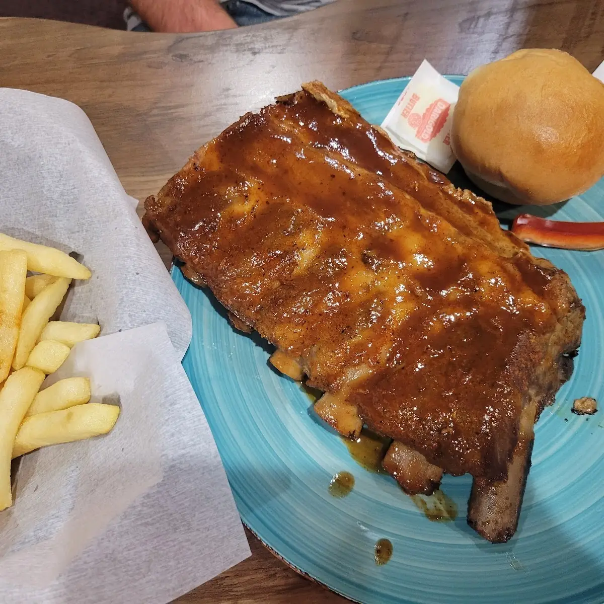 BBQ Ribs on Thursday Nights