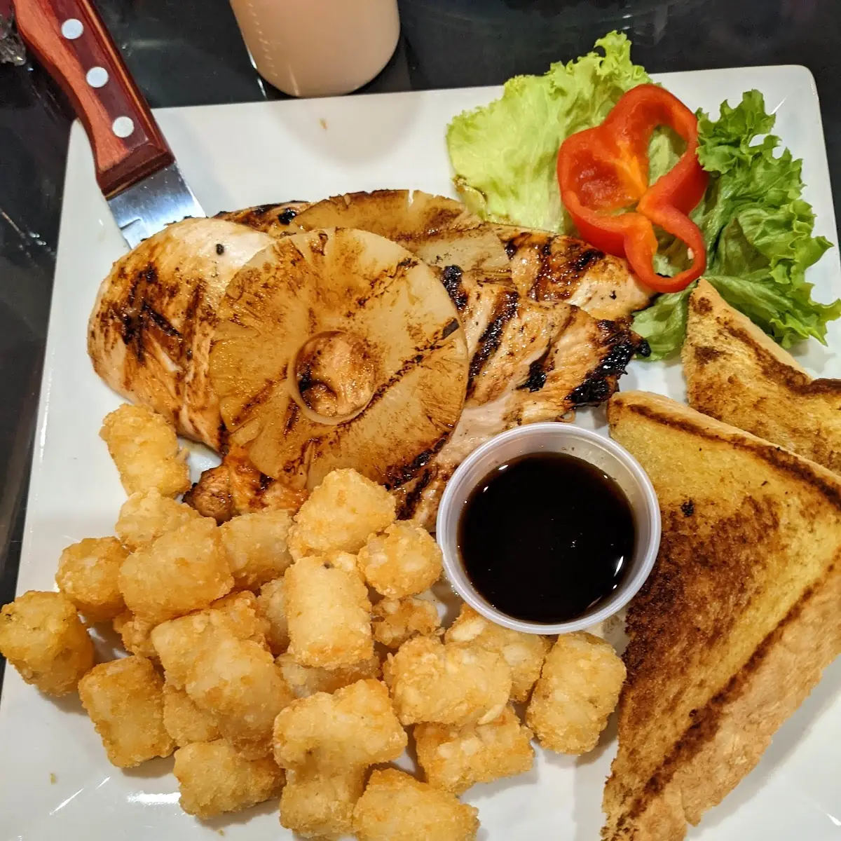 Chicken Teriyaki Dinner