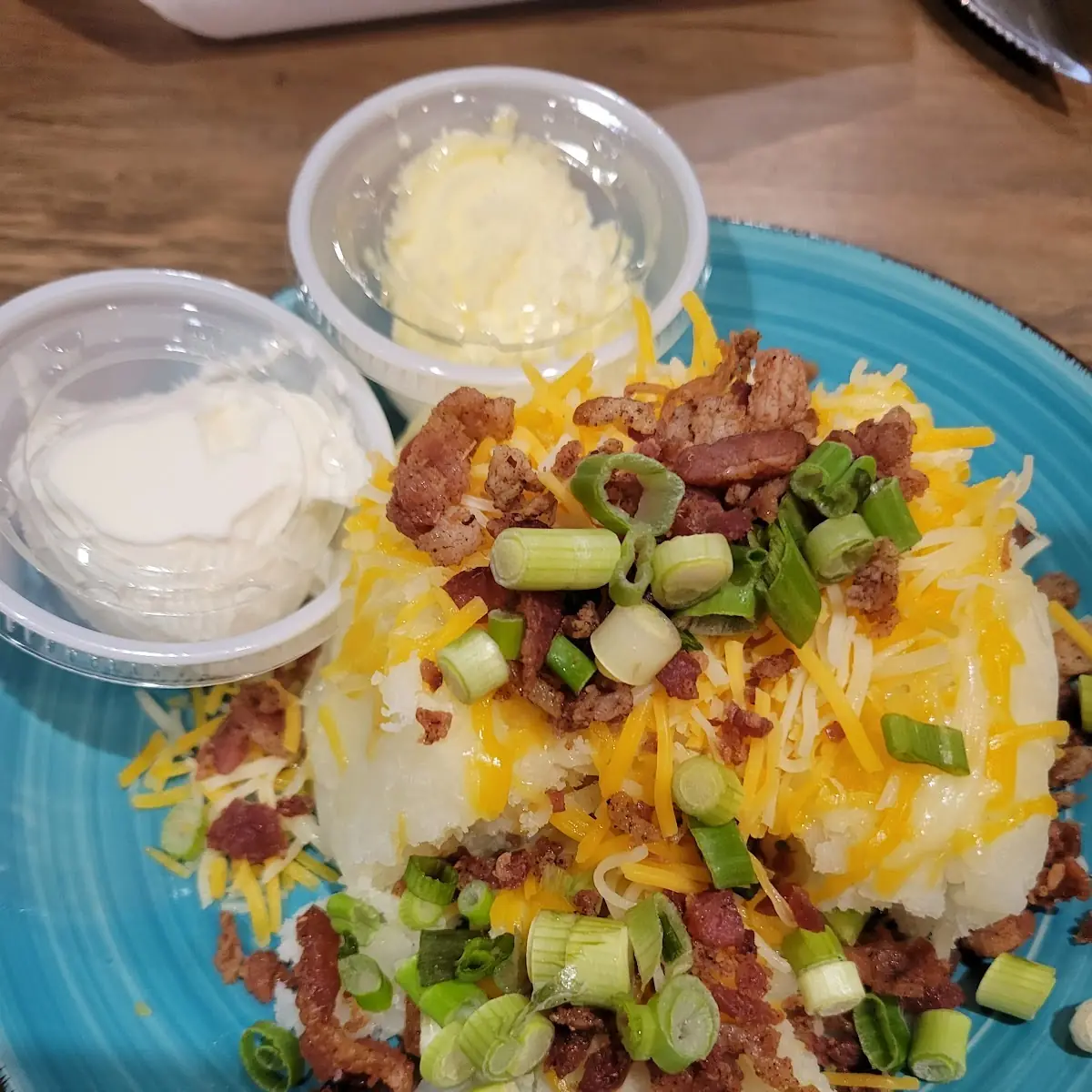 Loaded Mashed Potatoes