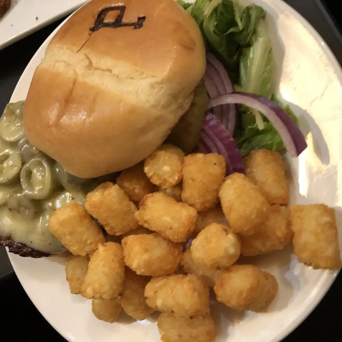 Mushroom Swiss Burger