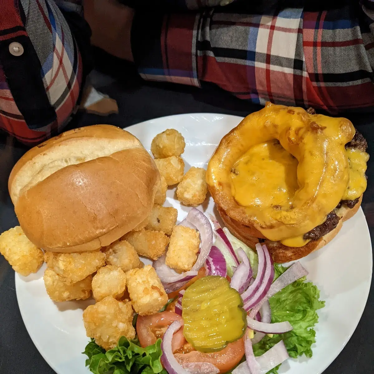 Round Up Burger